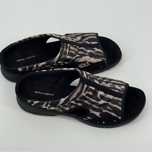 EASY SPIRIT SLIDES WOMENS SIZE 10 M, VERY GOOD CONDITION, PREOWNED - Picture 3 of 6